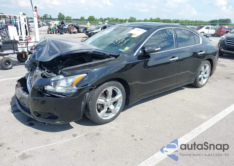2010 Nissan Maxima 3.5 Sv from USA, damaged, VIN 1N4AA5AP9AC849723